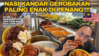 NASI KANDAR MIGRESEN PORSI TSUNAMI DI PENANG 🇲🇾‼️BANJIR BAH DIBUATNYA INI MAKAN PAKE SAMPAN KAH‼️