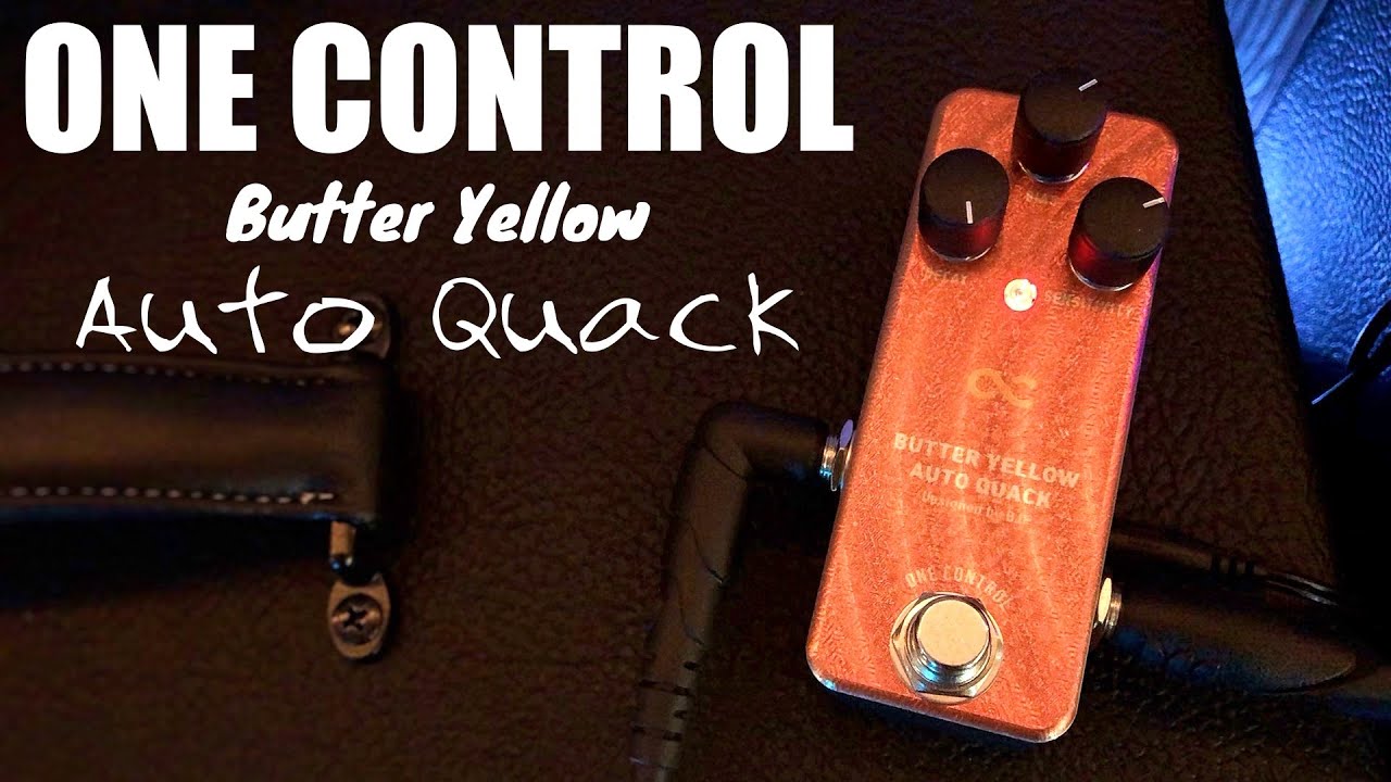 One Control Butter Yellow Auto Quack