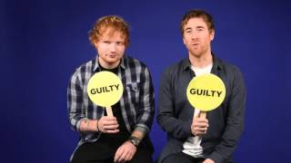 ed sheeran and jamie lawson play never have i ever