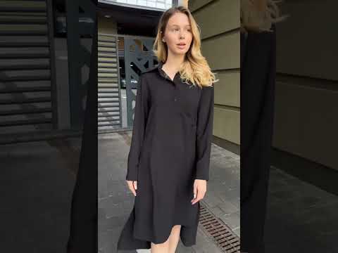 Сукня з фактурної тканини, видео 1