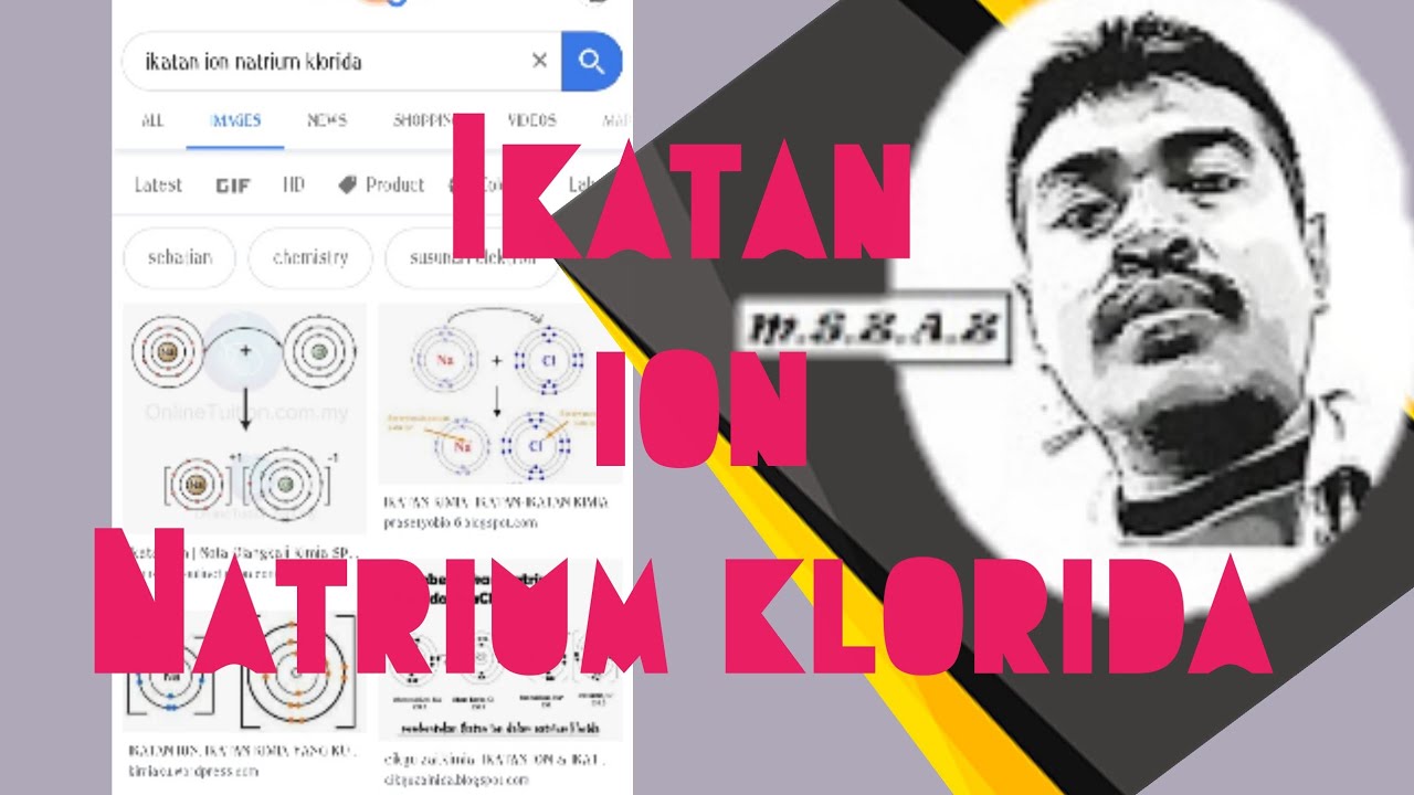 Ikatan Kimia Ikatan ion ( Natrium klorida ) YouTube
