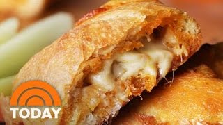 Quick, Delicious Buffalo Chicken Calzones: Al Roker Shares The Recipe | TODAY