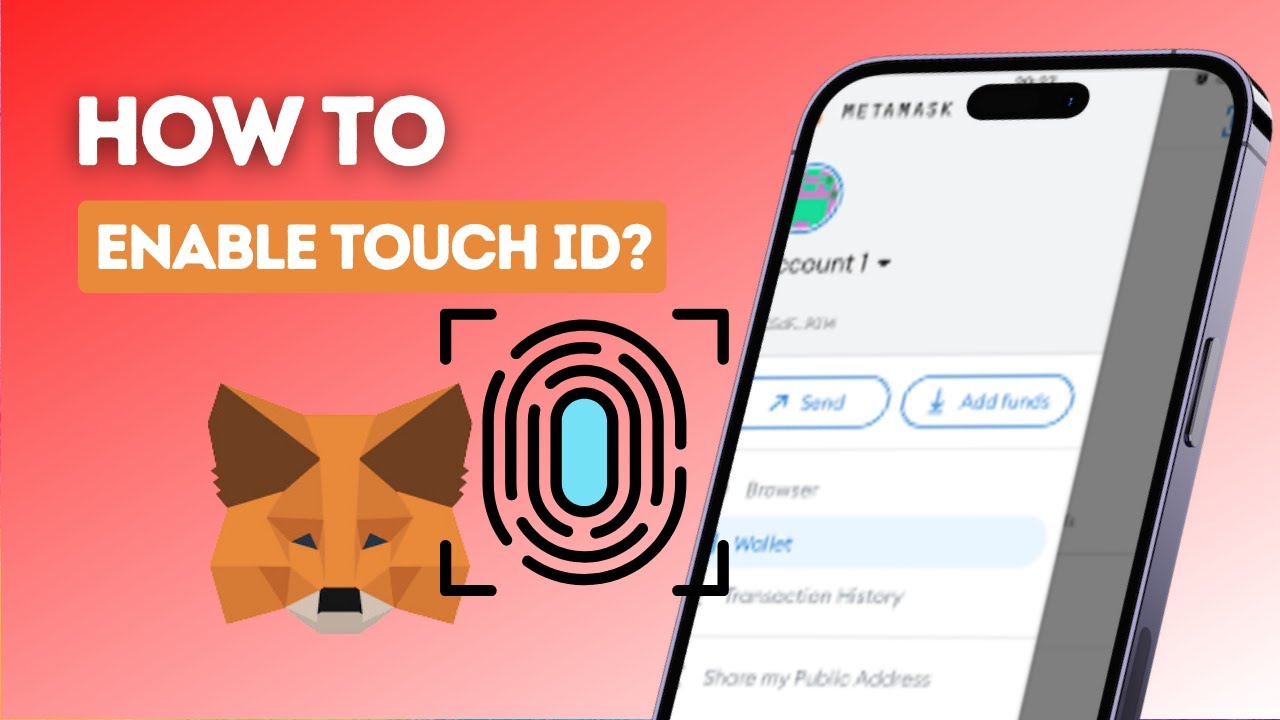 How To Enable Touch ID On MetaMask YouTube How To Enable Touch ID On MetaMask YouTube