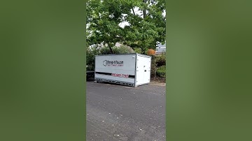 🚛 Portable Storage Units extra space, fast? #storagecontainer #moving #movingandstorage