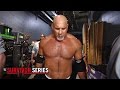Goldbergs epic entrance wwe survivor series 2016