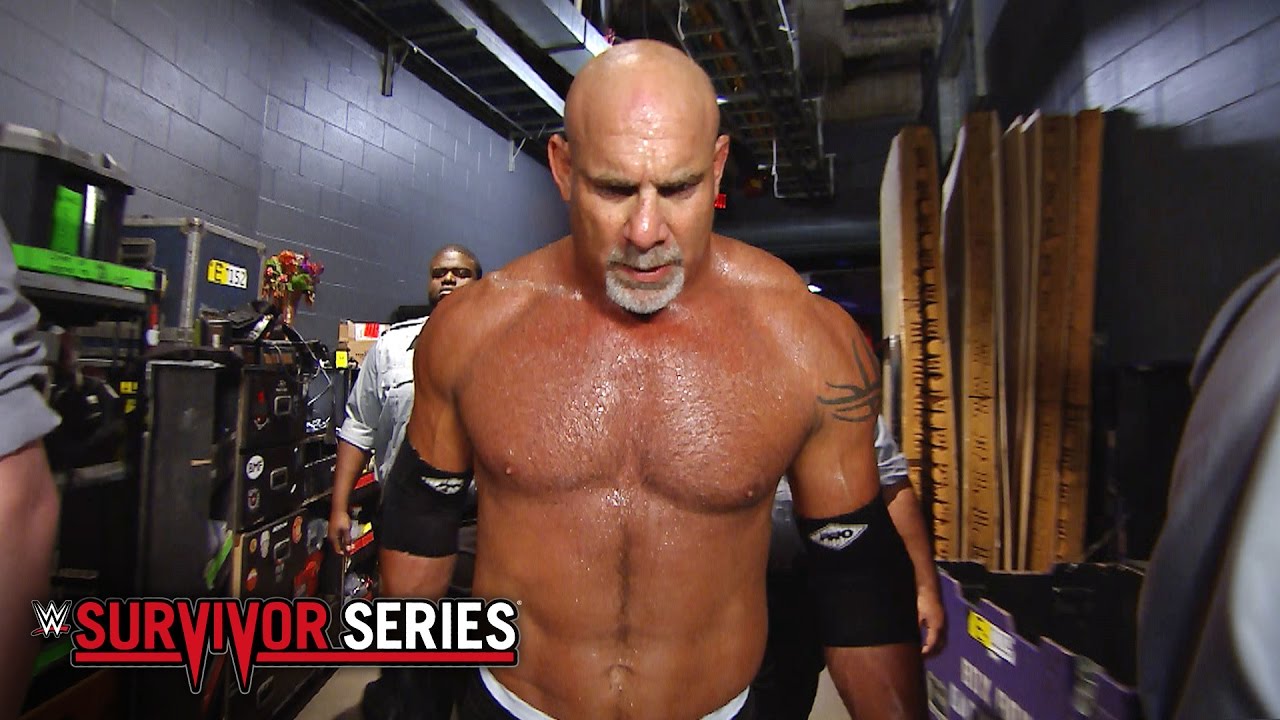 Goldbergs epic entrance WWE Survivor Series 2016