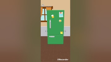 Fill up Fridge level 9-10