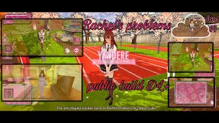 Rachel's problems PUBLIC BUILD! 💗 {NEW UPDATE, yandere simulator fangame} DL+ 💐