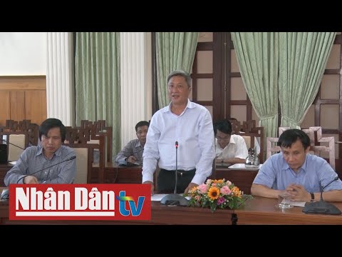Video Bộ Y tế làm việc với Thừa Thiên Huế về phòng, chống... - YouTube