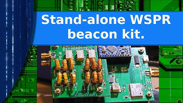 Ham Radio - A stand-alone WSPR beacon kit.