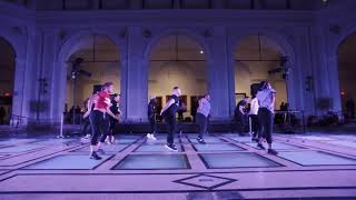 UDL Icon Performance at Brooklyn Museum Choreography by AntBoogie