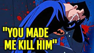12 Most Shocking Batman The Animated Series Moments Explored -Times When It Became A Show For Adults
