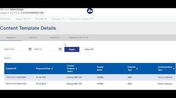 Add Template - Service Inferred