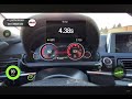 BMW 640i f06 gran coupe acceleration (Duarte’s car)