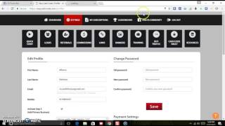 Easy Cash Code Setting Up Primary Business
