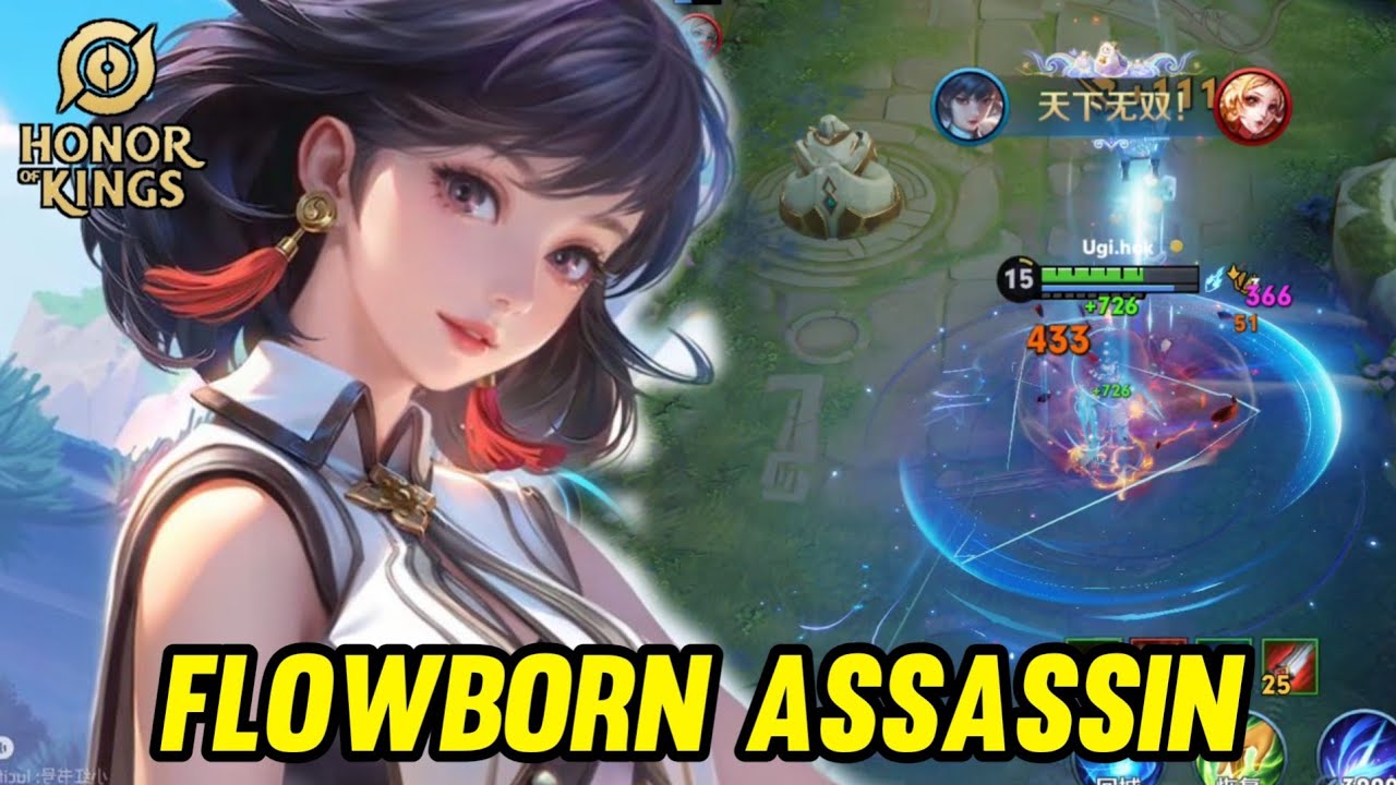Flowborn Assassin HOK : FLOWBORN ASSASSIN GAMEPLAY - HONOR OF KINGS - YouTube