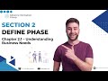 Define Phase Explained | Understanding Business Needs | DFSS / Six Sigma