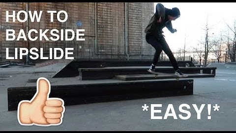 How-To: Backside Lipslide