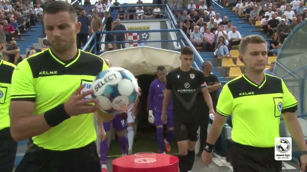 WWin liga BiH (7. kolo): Posušje - Zrinjski 0:1