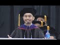 Abd Gafur: School of Law Graduate Convocation Speaker 2018