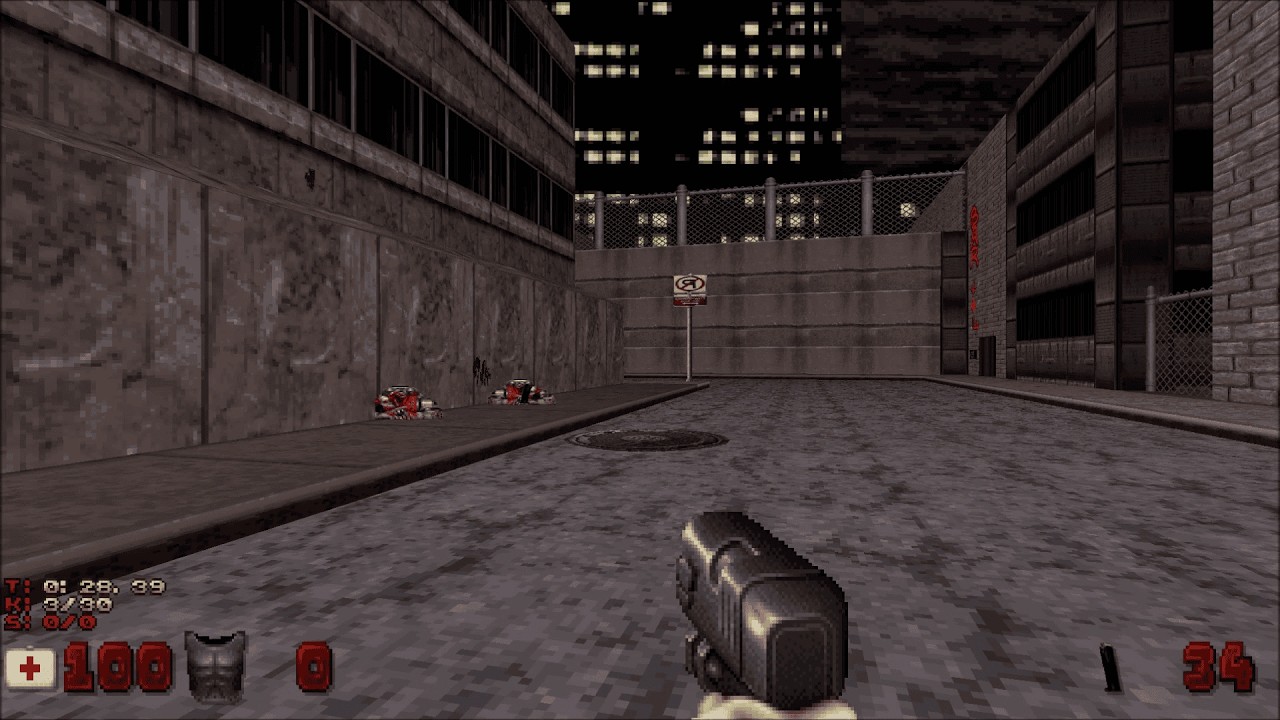 Duke Nukem 3D: Block City [User Map]