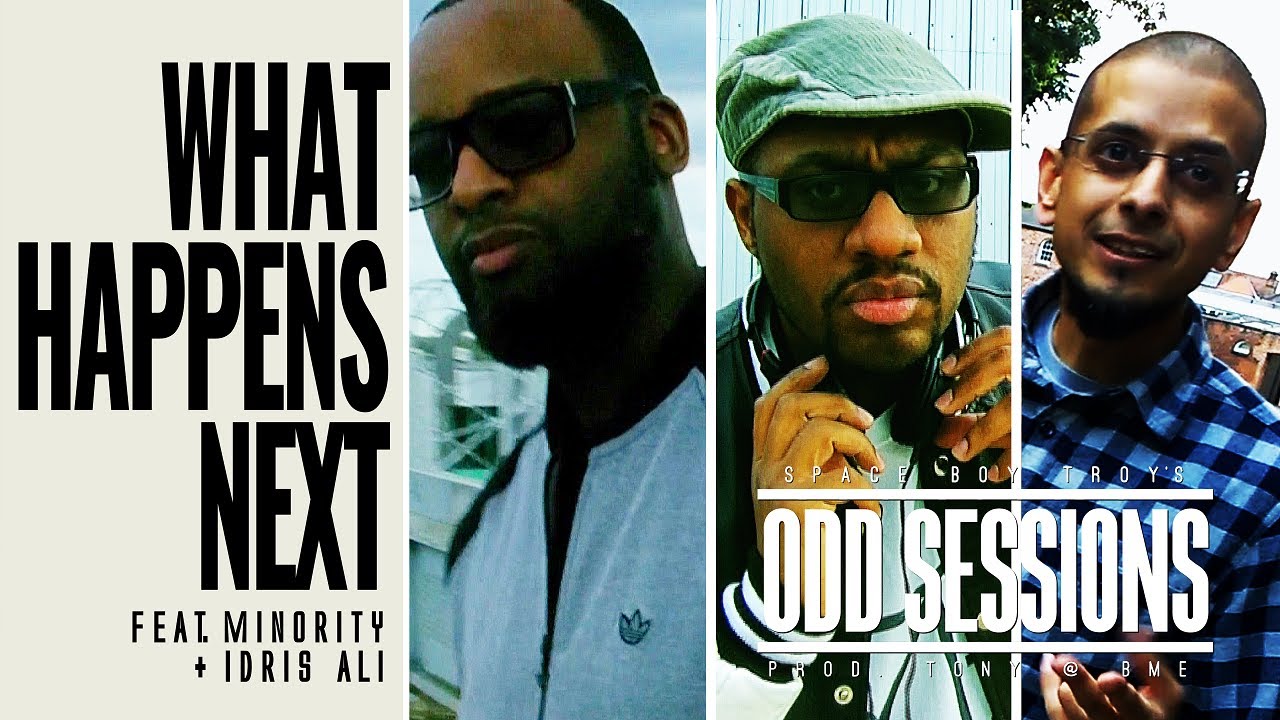 SPACE BOY TROY - WHAT HAPPENS NEXT (feat. minority & idris ali) (music video)