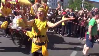 Karneval der Kulturen Berlin 2018