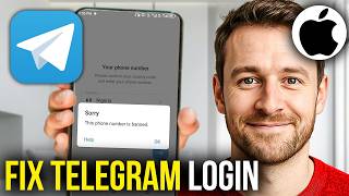How To Fix Telegram Login Problems iPhone
