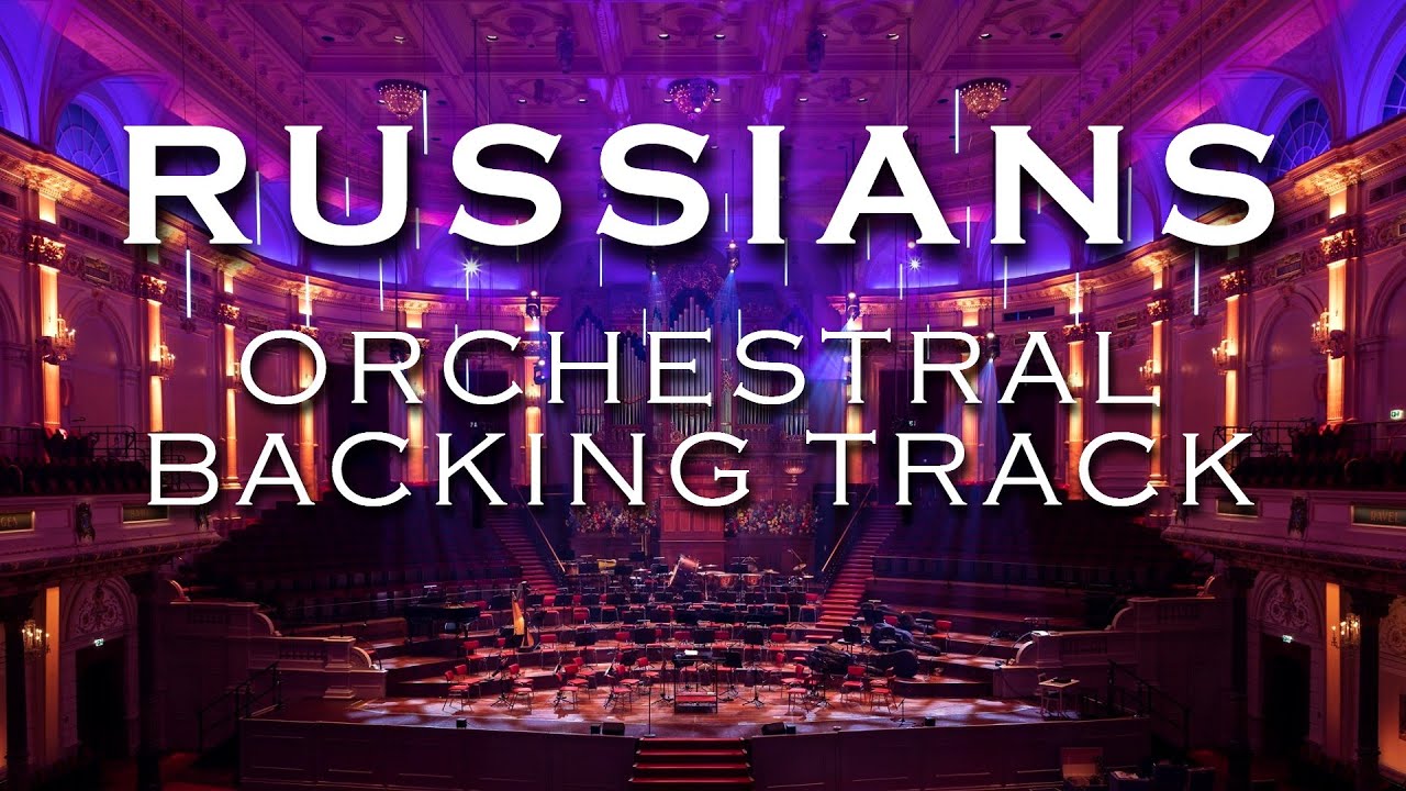 Russians // Orchestral Backing track Russians // Orchestral Backing track
