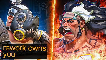 REWORKED Roadhog vs Mauga! | Overwatch 2