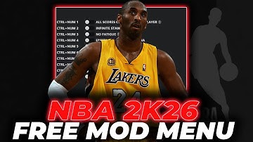 [Updated Version] Mod Menu For Nba 2k26 | Free Hack Menu Nba 2k26 | Divine Mods Nba 2k26 Auto Comb