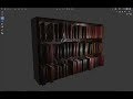 Alchemist Challenge #10: Procedural Bookcase