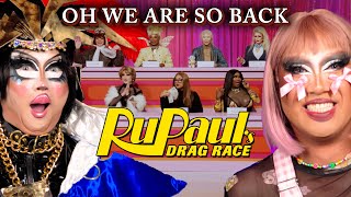 The SOUP 🍲RPDR Review S16E08 || Snatch Game || Rhythm Game