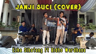 Janji Suci Yovie \u0026 Nuno (cover ezha sihotang ft ridho wardhana)