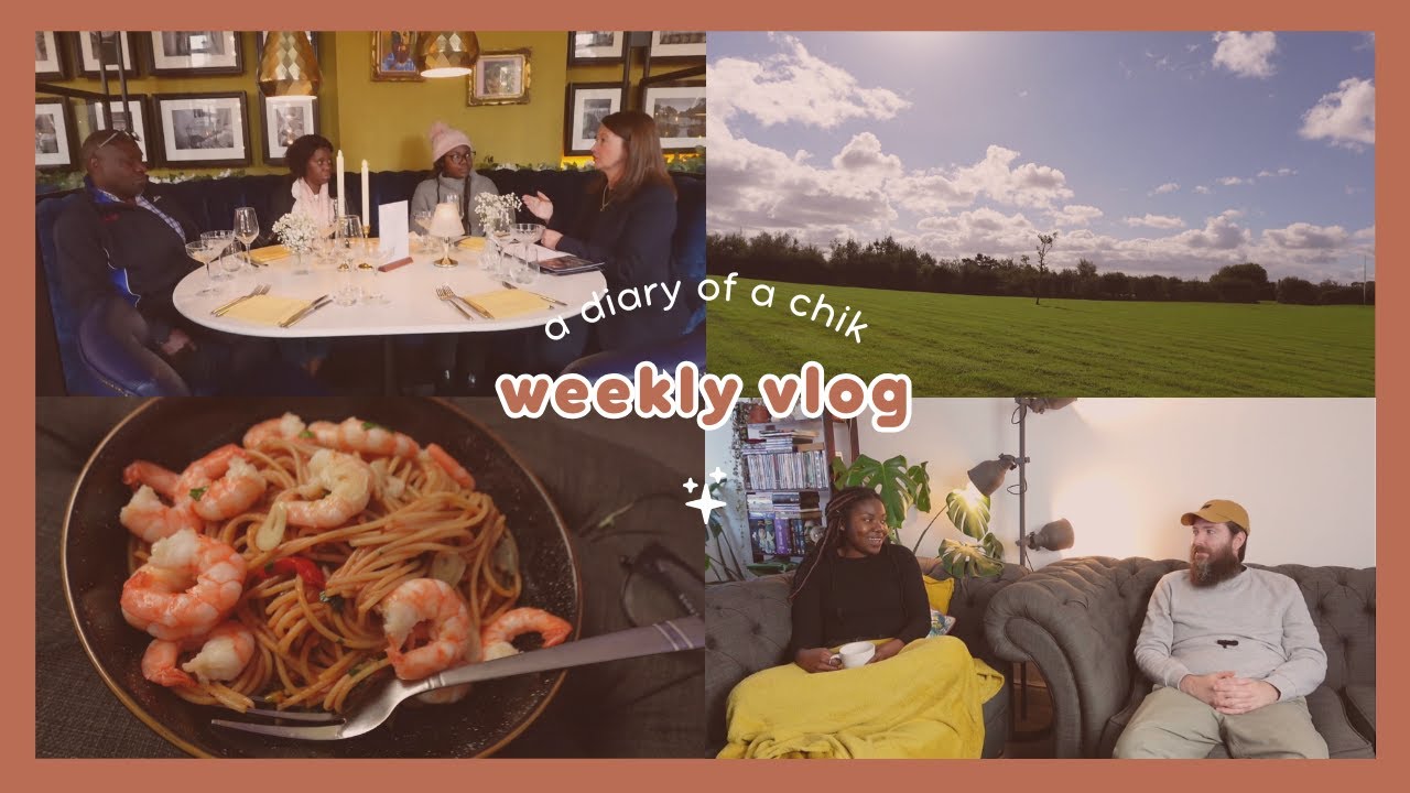 THIS WEEKS VLOG | PERSONAL CHEF | WEDDING VENUE SEARCH | NI SPA DAY | CHIKUMO