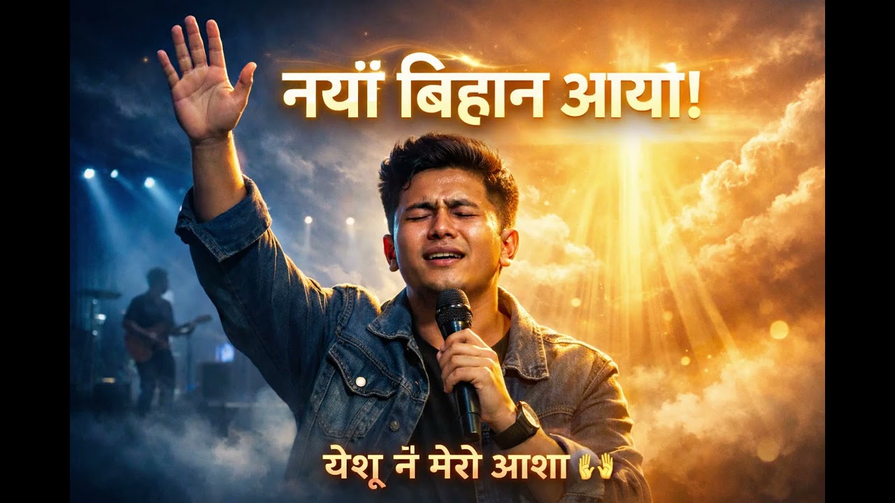 नयाँ बिहान | Powerful Nepali Christian Worship Song 2026 | Jesus Anthem
