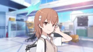 [Blue Archive] Misaka Mikoto - Hm? Dareka ni yobare teru?