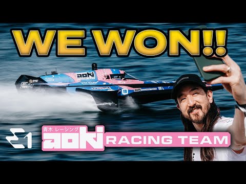 Team Aoki Takes the Win in Jeddah with E1 Racing!