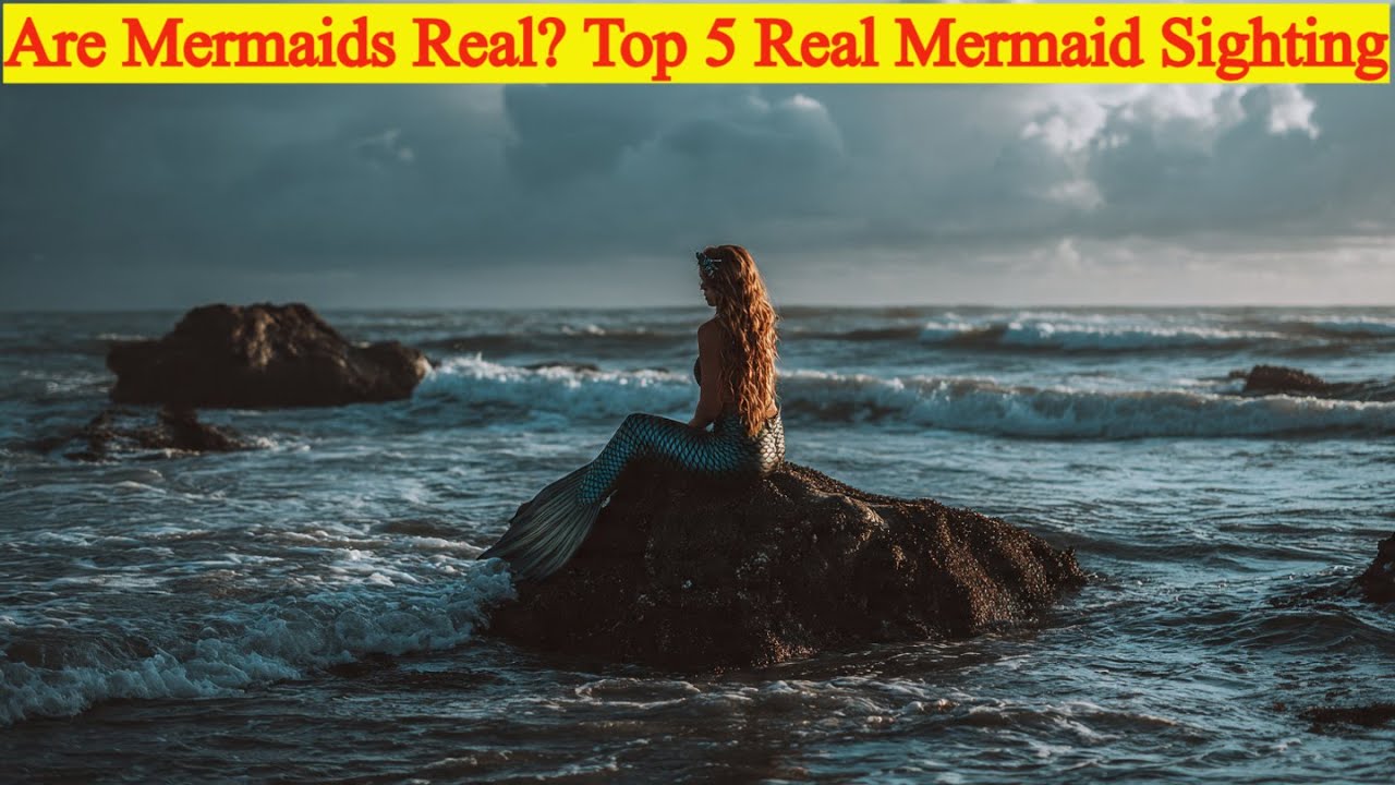 5 REAL Mermaid Sightings That Shocked the World 😱 | Proof Mermaids Exist?