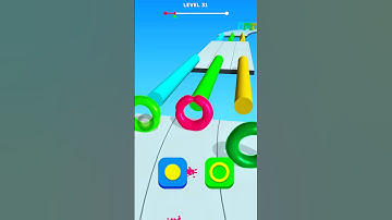 Blob Shifter 3D Level-31 best cool game ever #shorts #gaming #trending #foryou