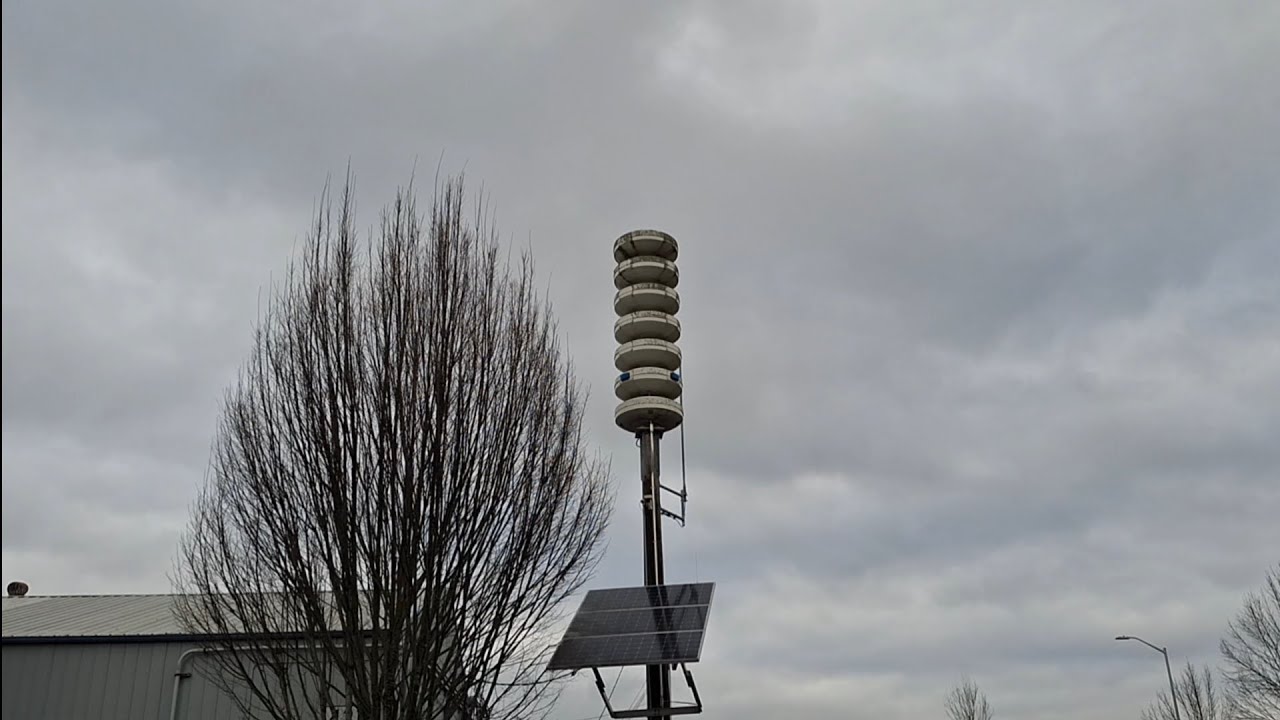 Federal Signal Modulator 6048 | Monthly Lahar Siren Test | Chime/Voice ...