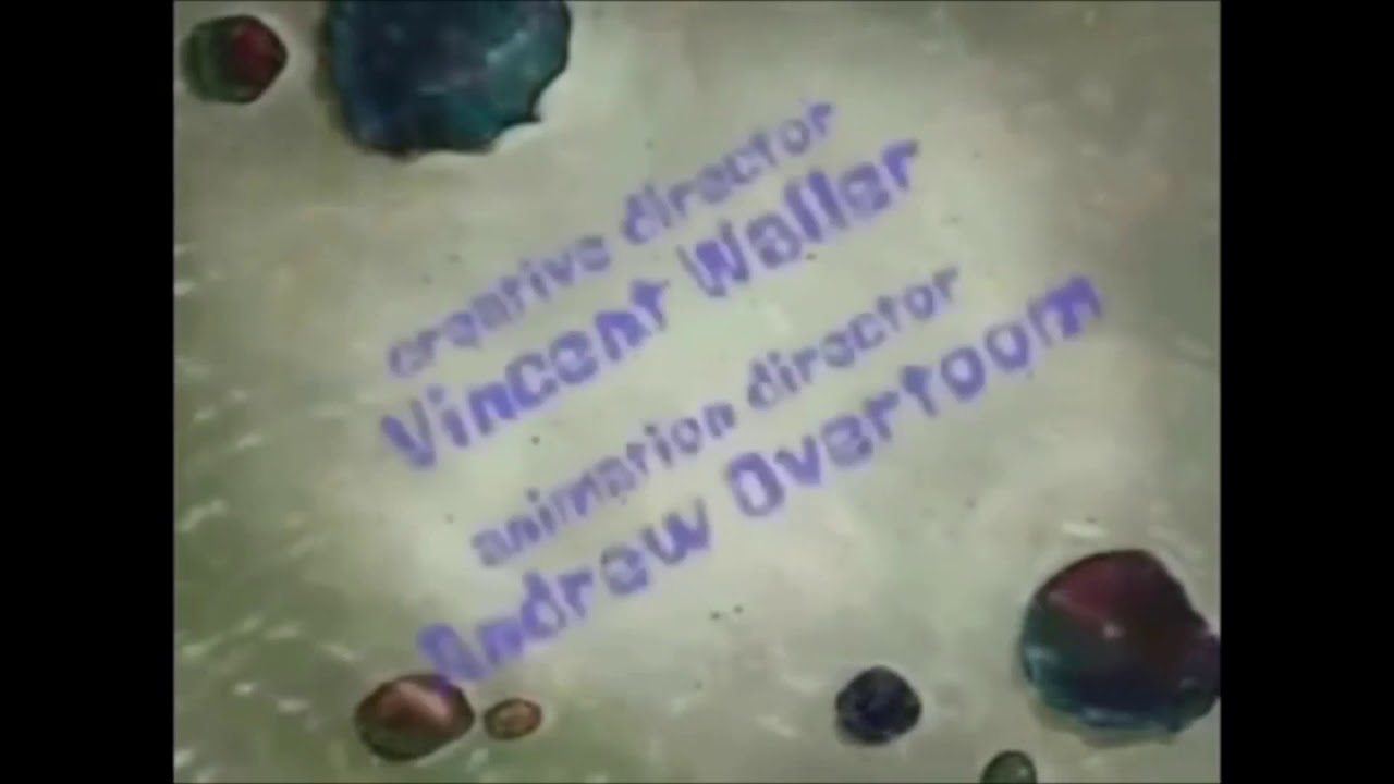 Spongebob Boating Buddies title card YouTube