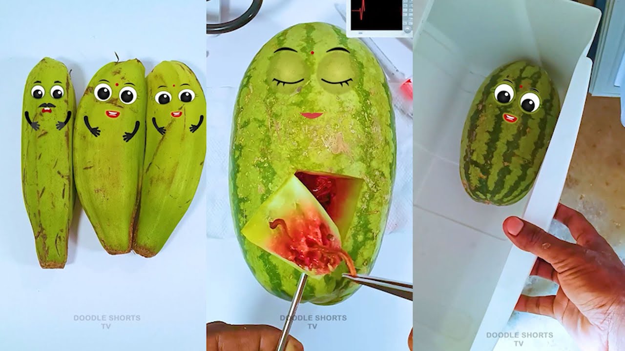 У банана появился детеныш, ему срочно нужна операция 