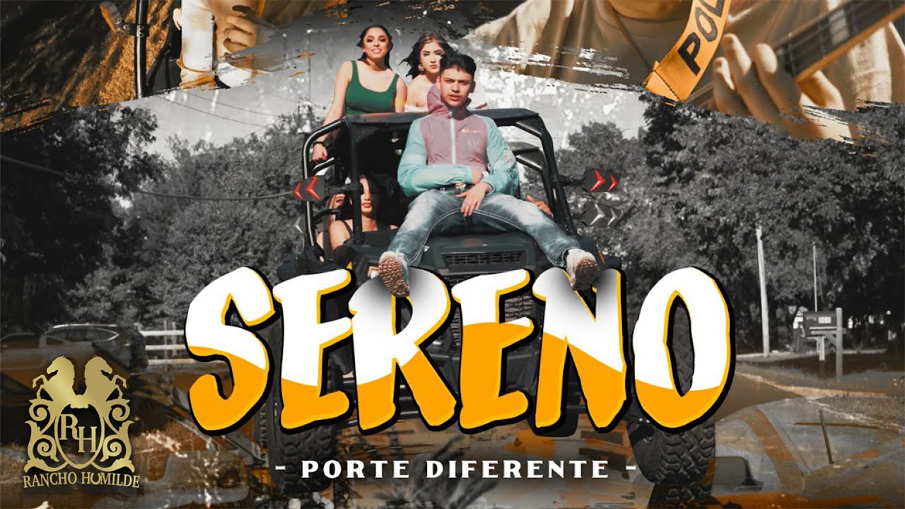 Download Porte Diferente - Sereno [Official Video]