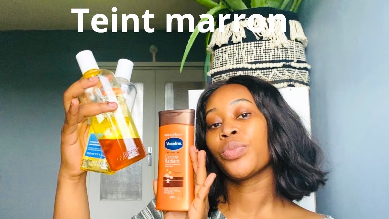 Lotion pour un teint Marron| comment combiner et l’adresse de boutique