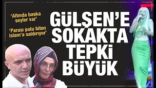 Gülşen'in çirkin 'İmam Hatip' sözlerine vatandaşlar böyle tepki gösterdi