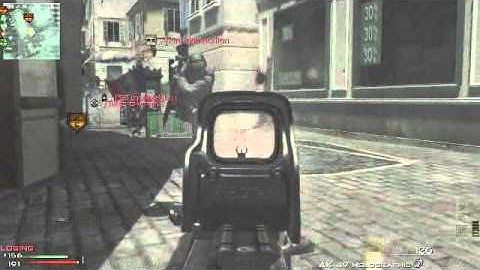 Quad Spray With AK-47 (MW3)