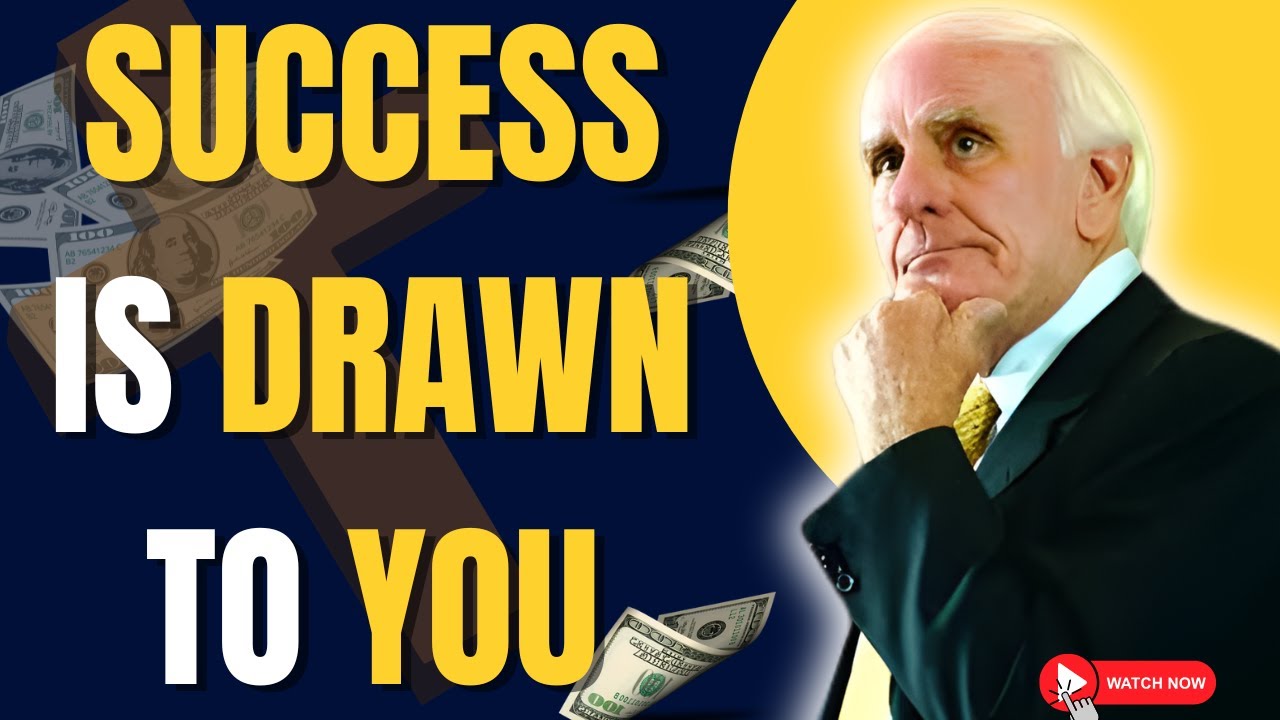 5 TINY HABITS That Make You ATTRACTIVE to SUCCESS | Jim Rohn’s Law