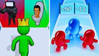 4 Simple Hacks to DOMINATE Giant Rush Vs Join Blob Clash 3D |  New Update 2026(Android, iOS) screenshot 1