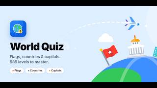 World Quiz – Flags, Countries & Capitals Quiz Game for Android screenshot 1